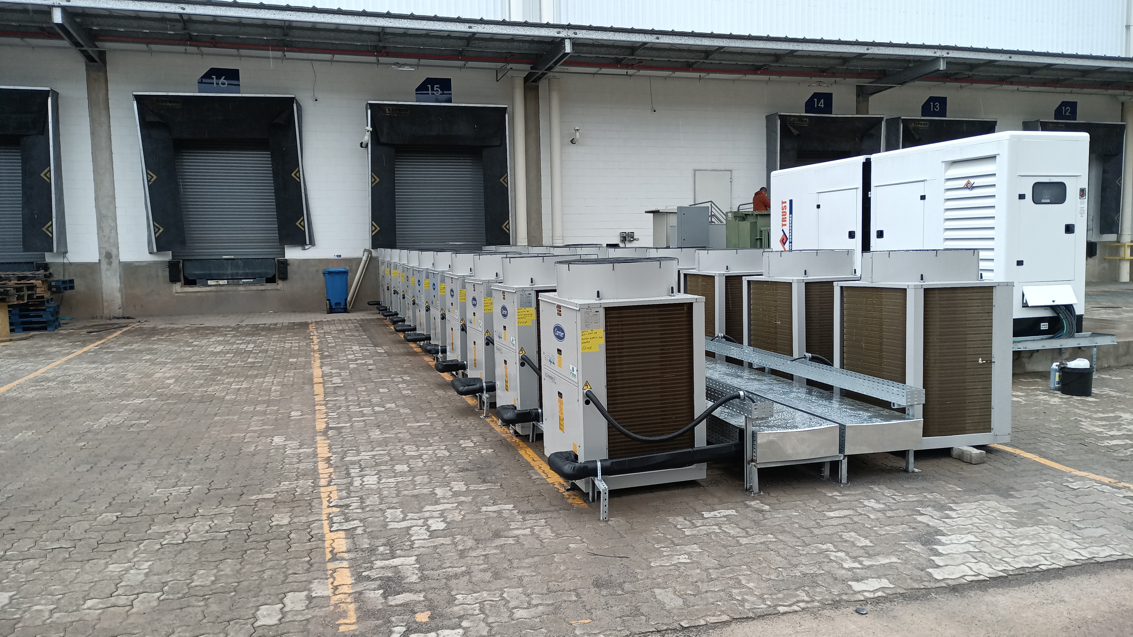 Dimensionamento De Capacidade Frigorífica??