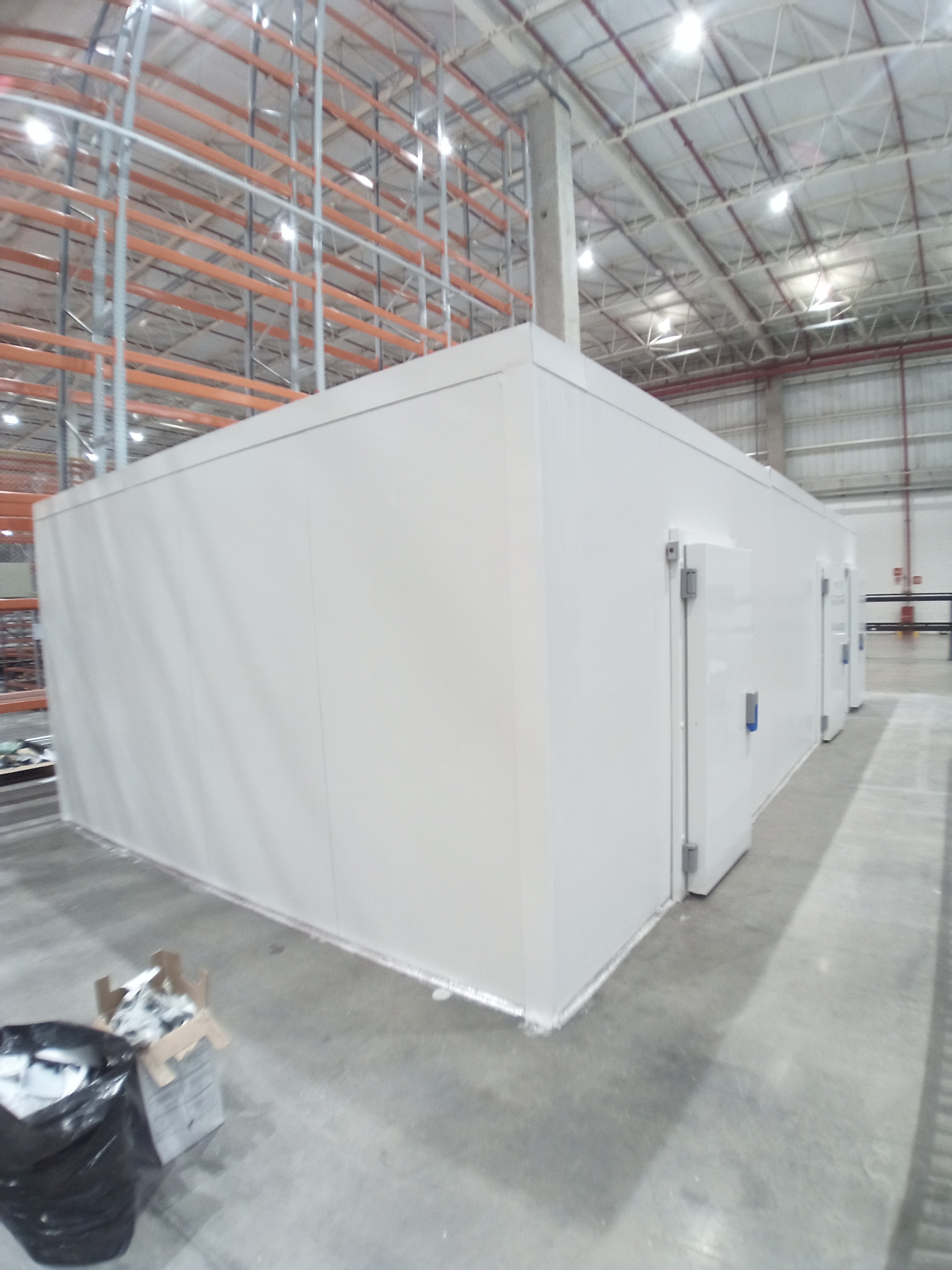 Câmara Frigorífica Para Pescados??