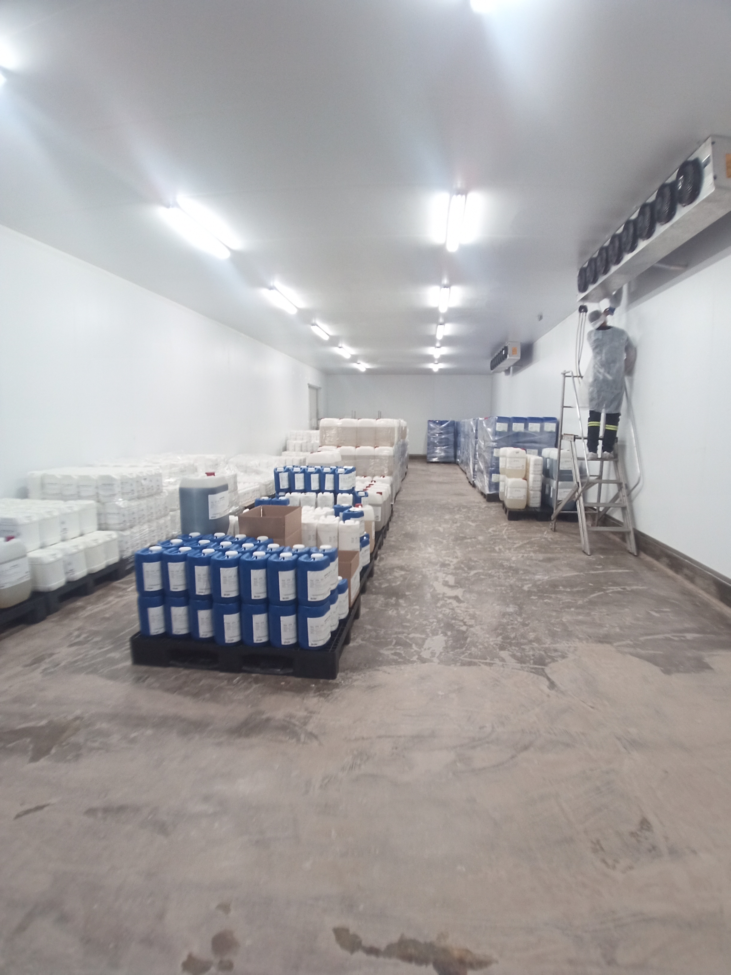 Preços De Câmara Frigorífica Para Armazenagem??