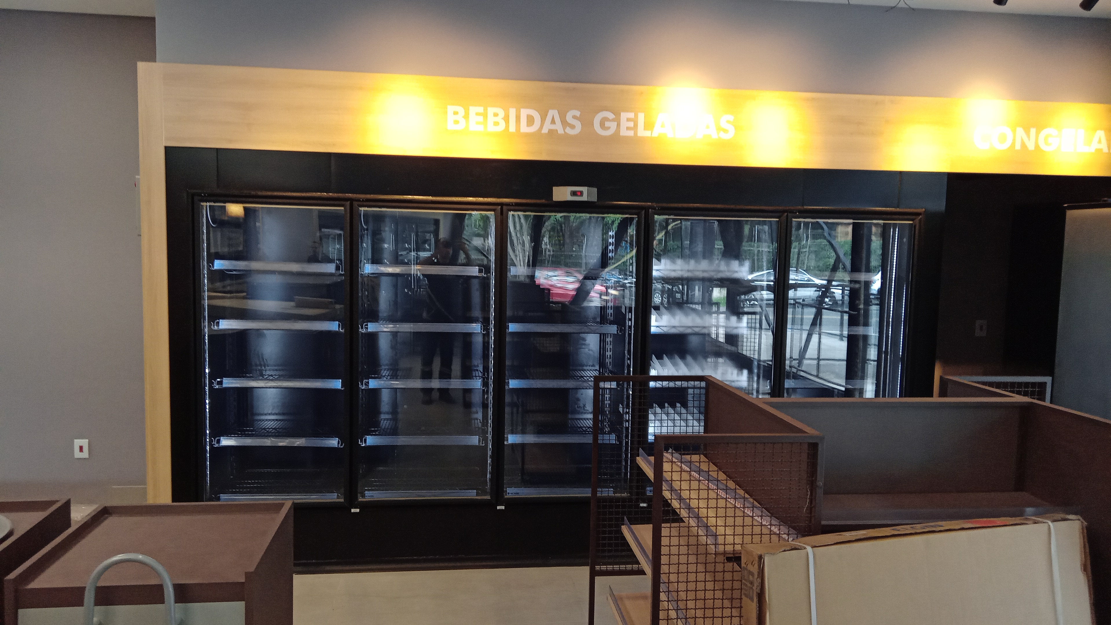 Câmara Resfriada Para Restaurantes??