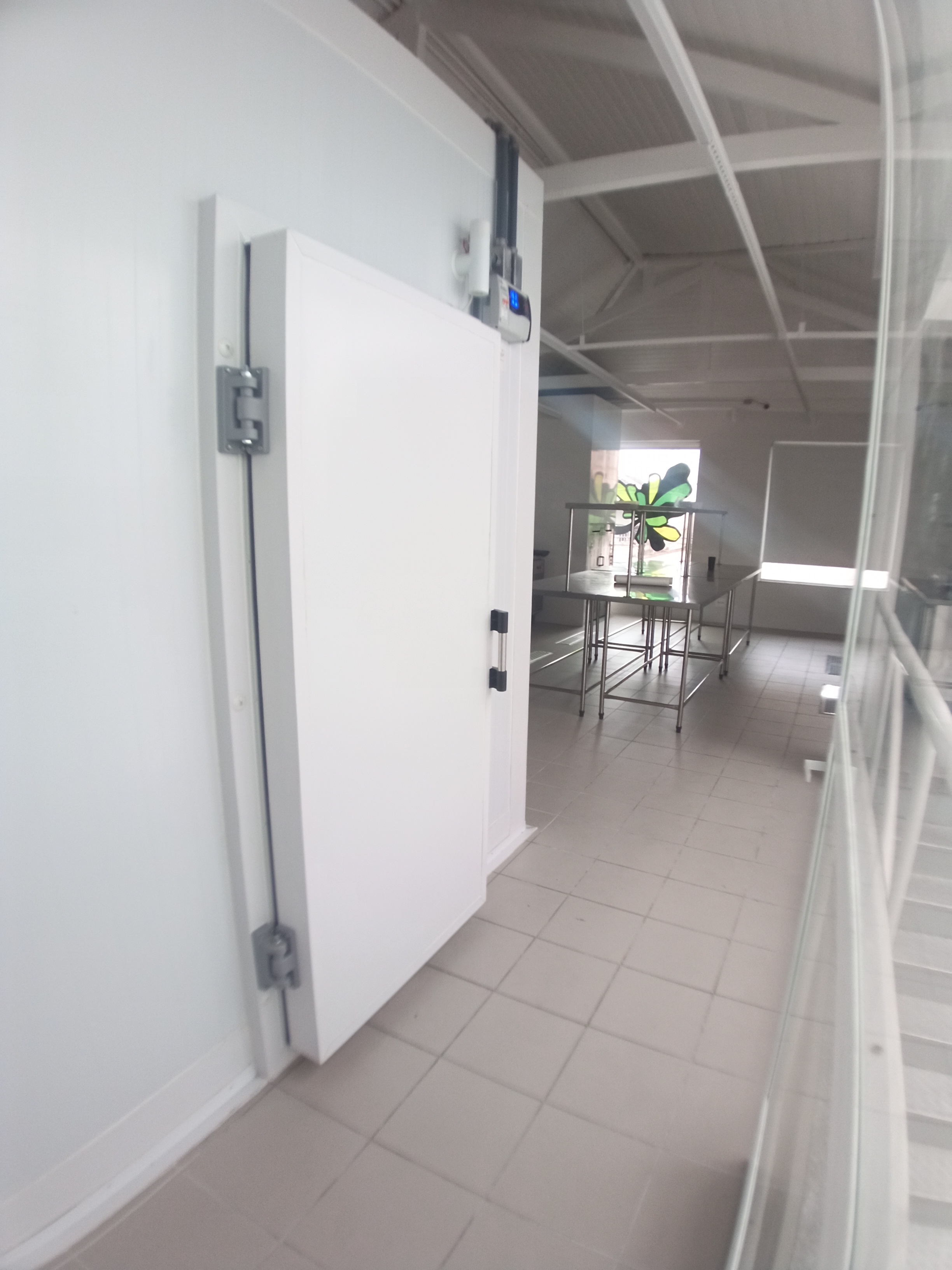 Manutenção De Portas Frigoríficas Para Indústrias??