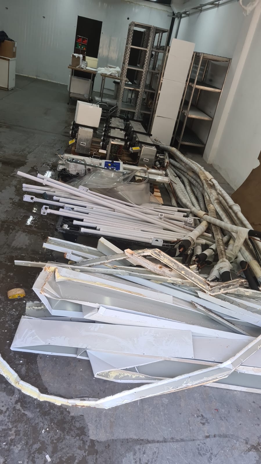 Desmontagem De Tubulação Industrial??