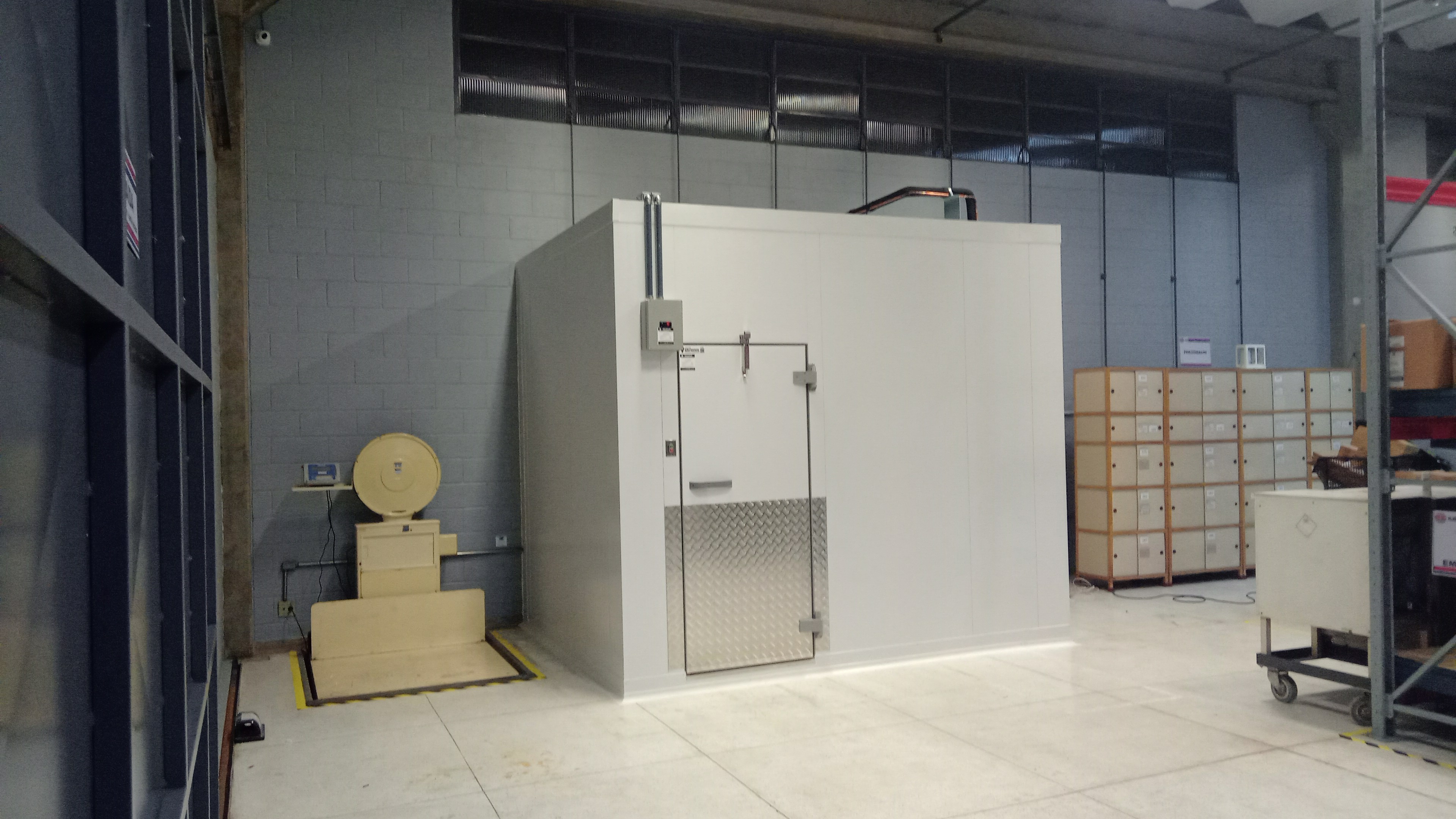 Câmara De Refrigeração??