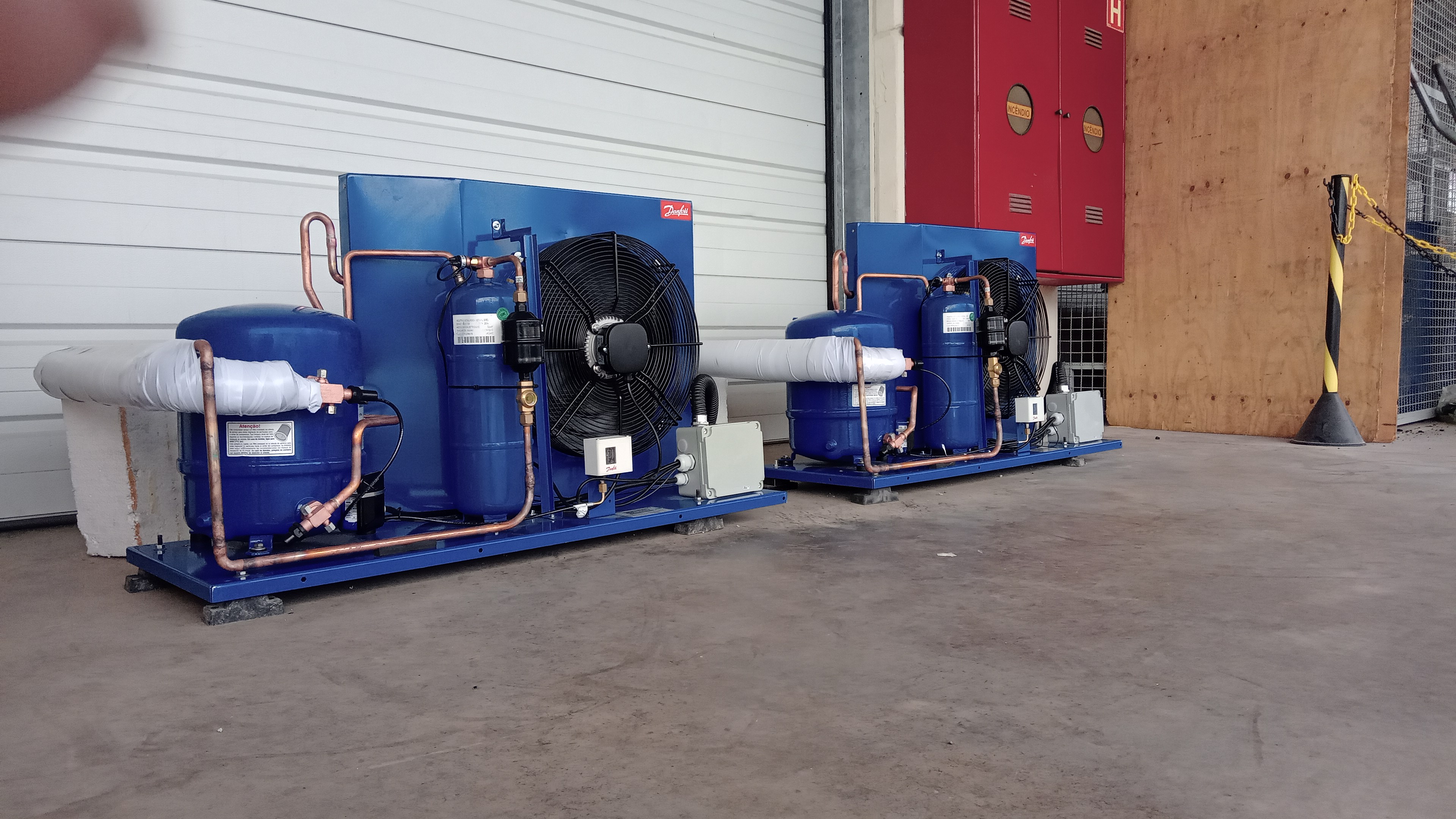 Instalação De Refrigeração Industrial??