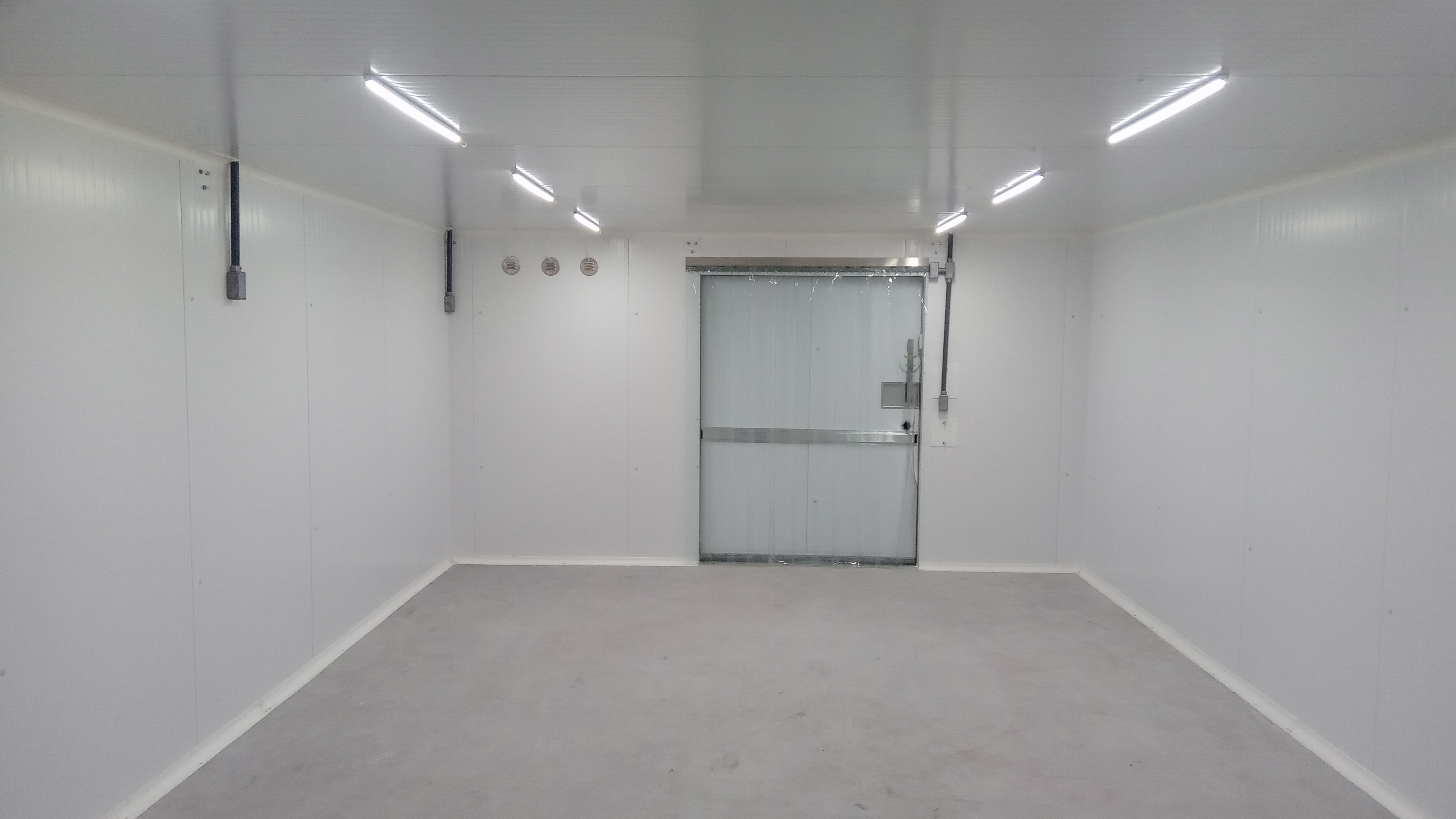 Instalação De Câmara Frigorífica Industrial??