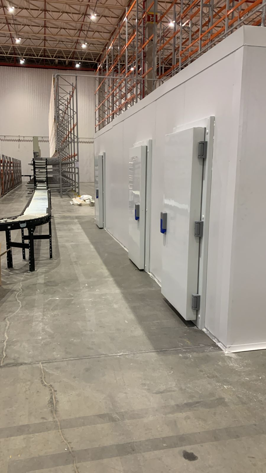 Instalação De Câmara Frigorífica Para Peixes??