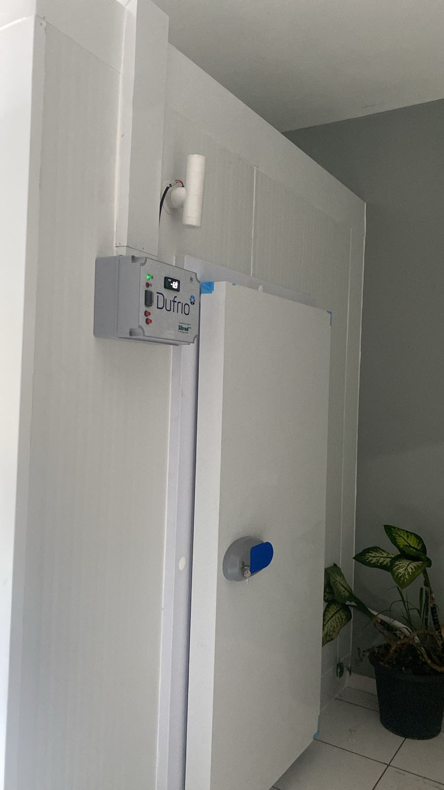 Câmara Frigorífica Para Mercados De Peixe??