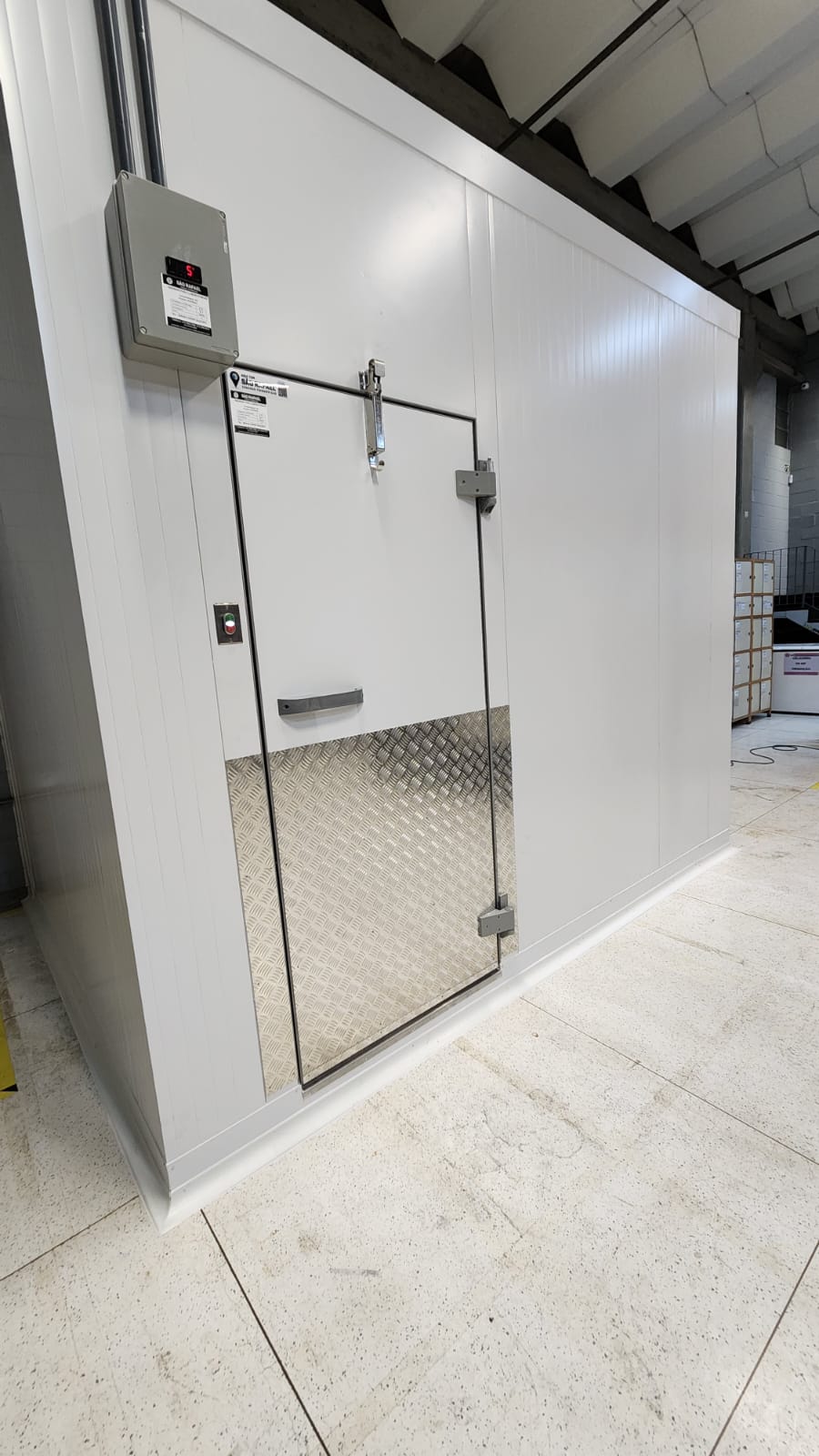 Refrigeração Para Armazenamento De Frutos Do Mar??